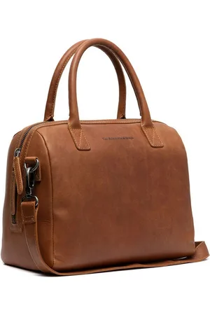 Chesterfield Handtasche Shoulderbag, aus echtem Rindsleder - Verkäufer: modeherz