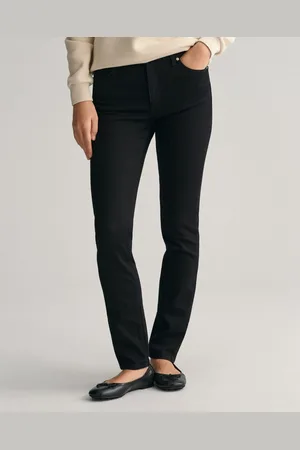GANT Slim-fit-Jeans SLIM SUPER STRETCH JEANS 5-Pocket-Style, hochelastisch