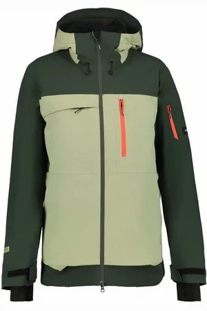 Icepeak Skijacke H SKIJACKE CALE mit Markenlabel am Arm