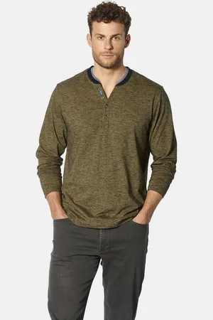 BABISTA Langarmshirt OLINDONI mit Henley-Ausschnitt - Verkäufer: VANDERSTORM VENTURES