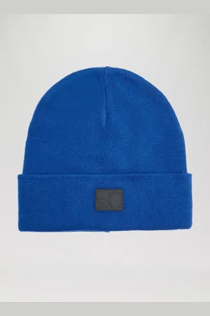 QS by s.Oliver Strickmütze Beanie mit Merinowolle Logo - Verkäufer: