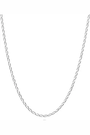 Jukserei Kette ohne Anhänger Damen Silber - Ambra Necklace - elegante Halskette 48 cm, Silber 925 - Verkäufer: Jan Eißmann