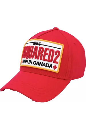 Dsquared2 Baseball Cap Basebalkappe Oversized Fighter Patch Icon Baseballcap Kappe Freizeit, oder den täglichen Gebrauch in der Stadt - Verkäufer: eldigo