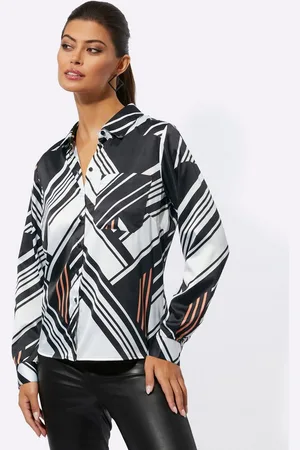 CRÉATION L Klassische Bluse Langarm-Bluse - Verkäufer: Witt-Gruppe
