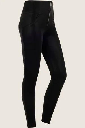 Freddy Jeggings WR.UP Eco Vegan Leder Glänzend High Waist - Verkäufer: Sun & Famous