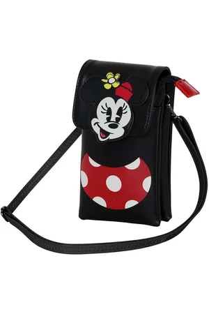 KARACTERMANIA Umhängetasche Disney Minnie Maus Handytasche Umhängeportemonnaie Aufbewahrungstasche, Verstellbarer Schulterriemen - Verkäufer: okluge