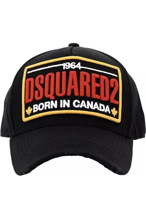 Dsquared2 Baseball Cap Basebalkappe Oversized Fighter Patch Icon Baseballcap Kappe Freizeit, oder den täglichen Gebrauch in der Stadt - Verkäufer: eldigo