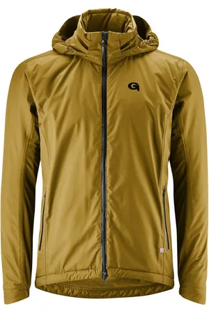 Gonso Fahrradjacke Save Jacket Therm M Herren Regenjacke wind- und wasserdicht, Radjacke mit Kapuze