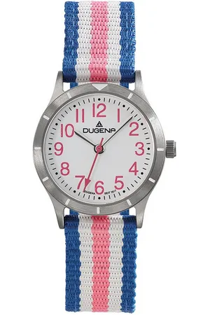 DUGENA Quarzuhr Kinder-Armbanduhr Adventure Kidz, Quarzwerk, wasserdicht, 10 bar - Verkäufer: Selva Technik GmbH