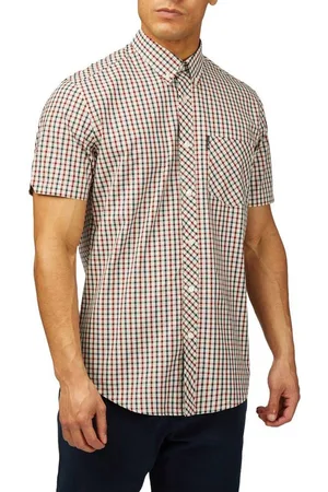 Ben Sherman Kurzarmhemd Hemd Signature House Check - Verkäufer: Big Leshopski