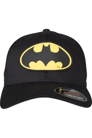 Merchcode Flex Cap Batman Flexfit Cap blk/blk S/M (Basecap) - Verkäufer: stuff-style