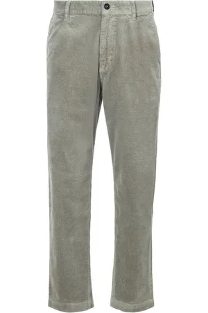 HUGO BOSS Cordhose Chino-Shyne mit Markenlogo