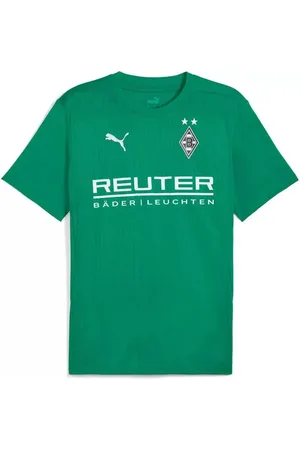 PUMA Fußballtrikot Kinder BMG Trainings Jersey mit Sponsor 24/25 - Verkäufer: Teamsport X-press
