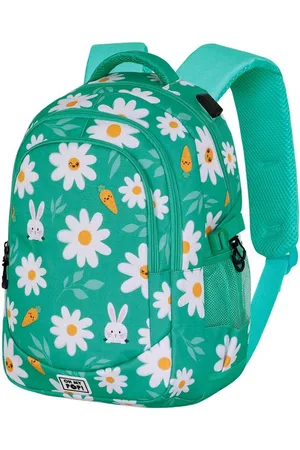 Oh My Pop! Laptoprucksack Blooming großer Rucksack Tagesrucksack Alltagsrucksack Schulrucksack, USB-Anschluss für elektronische Geräte - Verkäufer: okluge