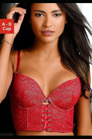 Jette Joop Push-up-BH in hübscher Bustier-Form, sexy Dessous