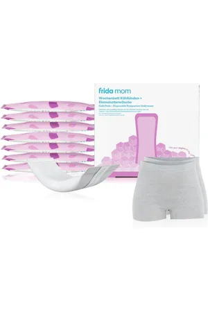 Frida Umstandspanty Mom Wochenbett Kühlbinden + Einmalunterwäsche One Size - Verkäufer: Klein AG