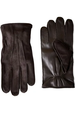 Next Lederhandschuhe Velourslederhandschuhe mit Woll-Kaschmirfutter (1-St) - Verkäufer: Germany GmbH
