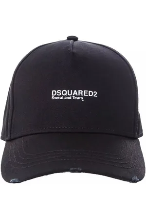 Dsquared2 Baseball Cap Basebalkappe Sweat Tears Icon Baseballcap Kappe Trucker Cap Distressed-Optik für einen Vintage-Look - Verkäufer: eldigo