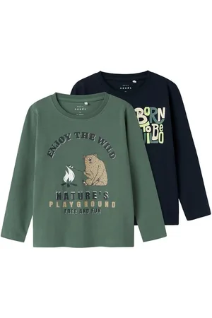 NAME IT Langarmshirt (2-tlg) NMMVUX 2P LS TOP - Verkäufer: Dorins Kindermode