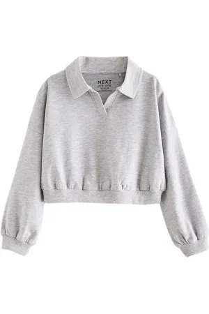 Next Sweatshirt Kastiges Sweatshirt mit Kragen (1-tlg) - Verkäufer: Germany GmbH