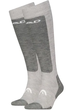 Head Socken mit eingestricktem Markenlogo
