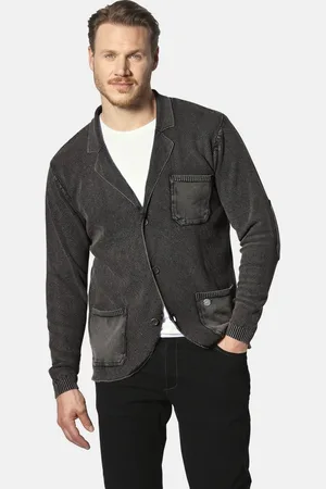 Jan Vanderstorm Strickjacke SIGURDULFAR mit lässigem Wascheffekt - Verkäufer: VANDERSTORM VENTURES