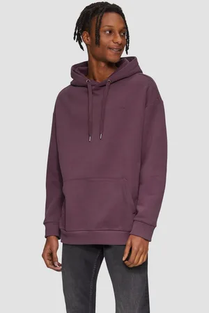QS by s.Oliver Sweatshirt Kapuzen-Sweatshirt mit Logostickerei Stickerei - Verkäufer: s.Oliver
