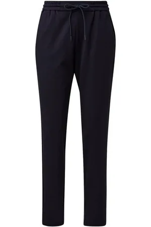 QS by s.Oliver Jogginghose Jogg-Pant (1-tlg) Interlock-Jersey, Gummibund mit Kordel, Taschen - Verkäufer: LuriX