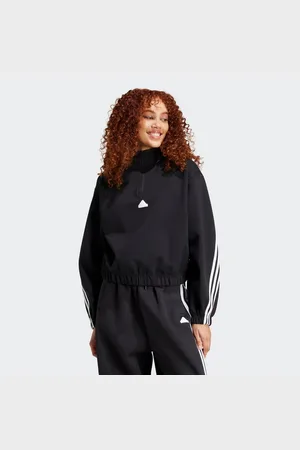 adidas Sweatjacke W FI 3S QZ (1-tlg)