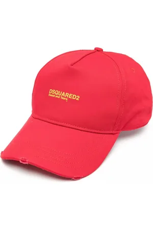 Dsquared2 Baseball Cap Basebalkappe Sweat Tears Icon Baseballcap Kappe Trucker Cap Distressed-Optik für einen Vintage-Look - Verkäufer: eldigo