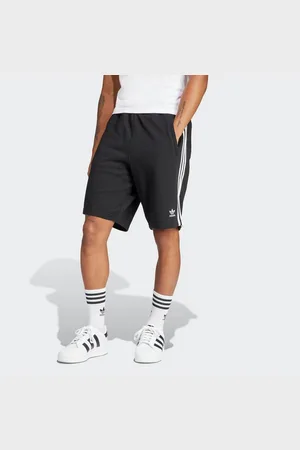 adidas Shorts 3-STRIPE SHORT (1-tlg) Drei Streifen Sweat Shorts aus weichem French-Terry Material