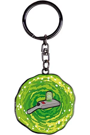 ABYstyle Schlüsselanhänger Portal Gun beweglich - Rick and Morty - Verkäufer: Der Krämer