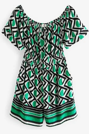 Next Strandoverall Petite schulterfreier Playsuit (1-tlg) - Verkäufer: Germany GmbH