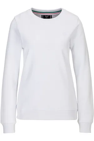 19V69 Italia Sweatshirt BONNIE Damen Sweater mit Logodetail und Kapuze - Verkäufer: Marco GmbH