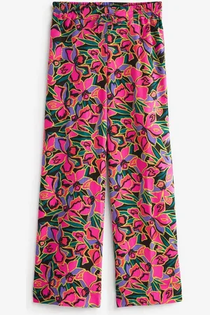 Next Marlene-Hose Strukturierte Hose mit weitem Bein, Kurzgröße (1-tlg) - Verkäufer: Germany GmbH