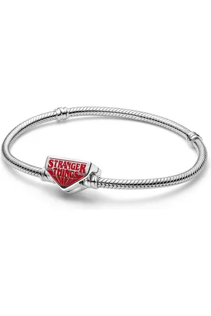 PANDORA Charm-Armband für Charms 925 Silber Stranger Things - Verkäufer: uhrcenter