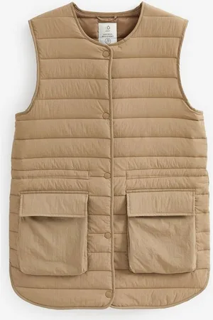 Next Steppweste Gestepptes Gilet, Kurzgröße (1-tlg) - Verkäufer: Germany GmbH
