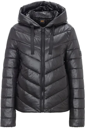 HUGO BOSS Outdoorjacke C_Palatori mit Kapuze