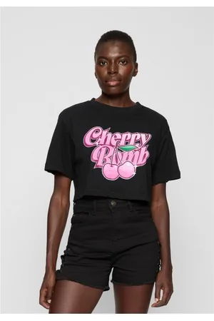 Mister Tee T-Shirt Cherry Bomb Ladies Short Overized Tee - Verkäufer: 247Group GmbH