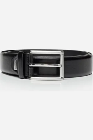 Carlo Monti Ledergürtel 4,0 cm breit, Jeans-Casual, kürzbar, bis Gr. 150 cm
