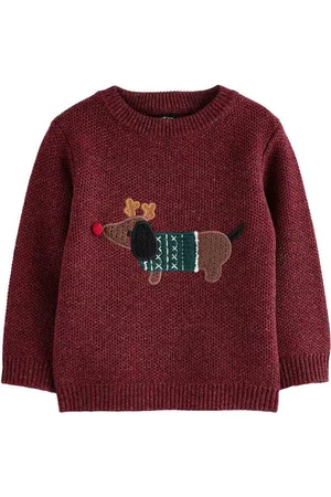 Next Rundhalspullover Weihnachtspullover mit Rundhalsausschnitt (1-tlg) - Verkäufer: Germany GmbH