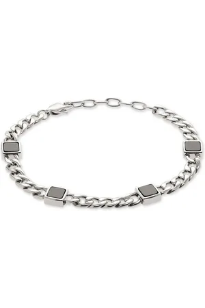 FAVS Armband Herren-Armband Edelstahl 4 Achat - Verkäufer: CHRIST Juweliere und Uhrmacher seit 1863 GmbH