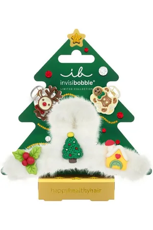 invisibobble Haarspange Set Festive Fluff - Verkäufer: Haibu