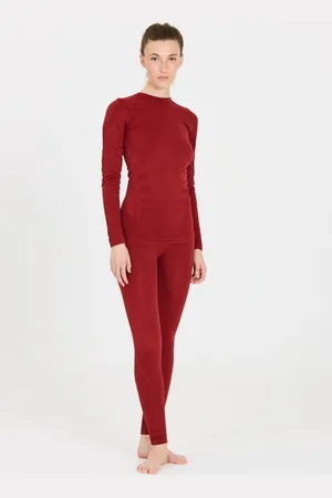 Whistler Thermohemd Mall W Seamless Underwear Set Sun-Dried Tomato - Verkäufer: Sport Ehnert