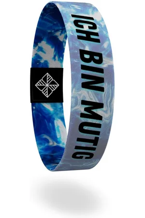 Juma Armband glaubensband - Set Selbstvertrauen - Motivations-Armbänder - Aus Stoff - Verkäufer: brands2love