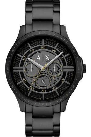 Armani Exchange Multifunktionsuhr AX2460, Armbanduhr, Herrenuhr, Edelstahlarmband, analog, Tag, Wochentag