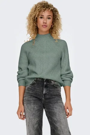 ONLY Stehkragenpullover ONLKATIA LS DETAIL HIGHNECK CC KNT