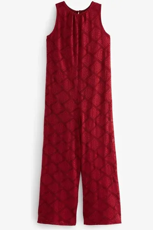 Next Jumpsuit Ärmelloser Häkeloverall – Kurzgröße (1-tlg) - Verkäufer: Germany GmbH