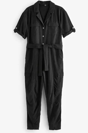 Next Jumpsuit Cargo-Jumpsuit aus Leinengemisch, Petite (1-tlg) - Verkäufer: Germany GmbH