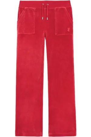 Juicy Couture Sweathose DEL RAY PANT _ Damen Trainingshose Damen, Sweathose, Velour, Jogginghose mit Glitzer, Sale